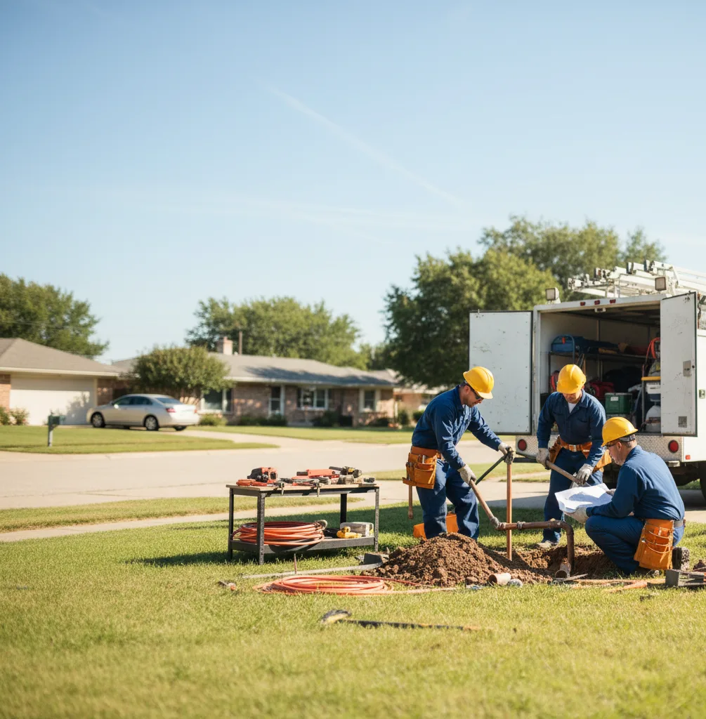 Sewer Line Repair in Elephant Butte, NM